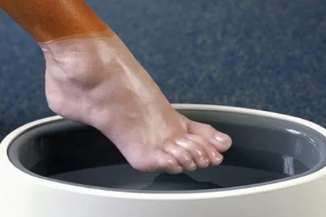 Pédicure avec paraffine 