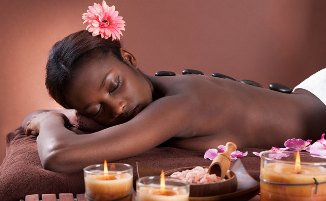 Gommage plus modelage relaxant